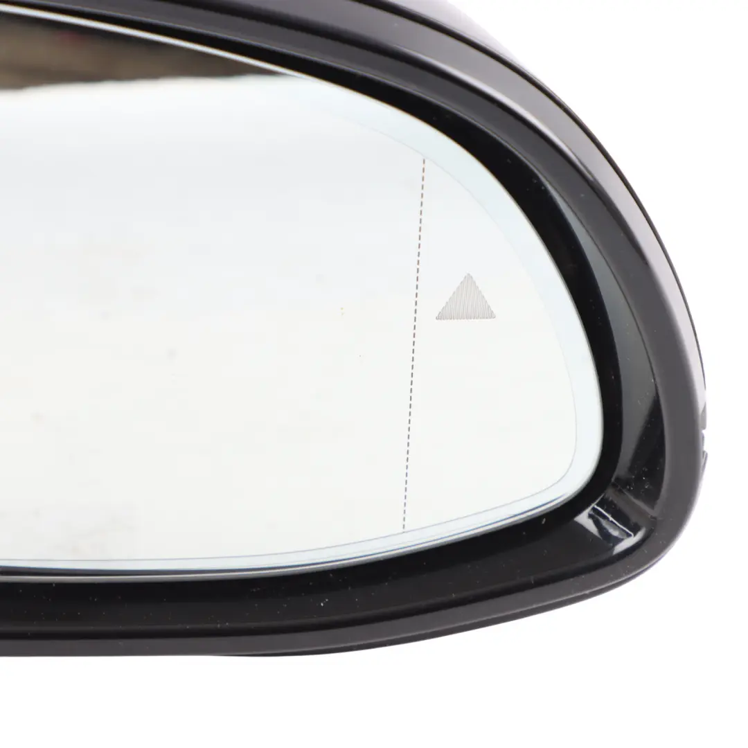 BMW X4M F98 Shadow Line Wing Mirror Door Right O/S Heated Memory 5Pin Black 475 - SKU RHD-8080368-BLK - Part number 8080368