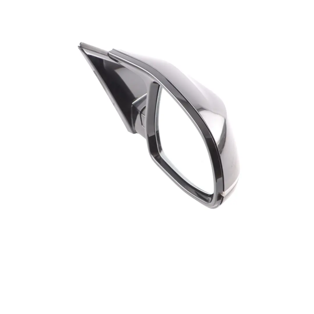 BMW X4M F98 Shadow Line Wing Mirror Door Right O/S Heated Memory 5Pin Black 475 - SKU RHD-8080368-BLK - Part number 8080368