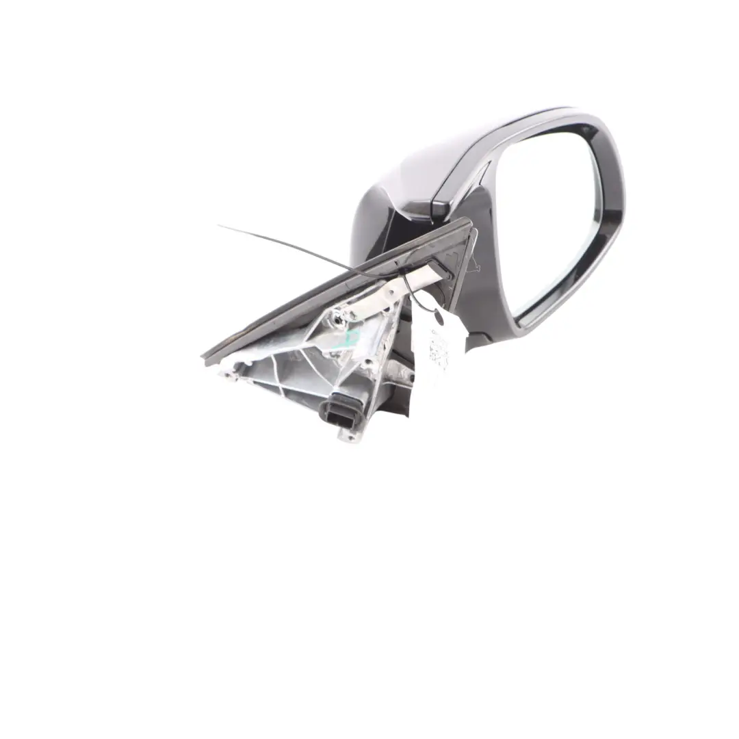 BMW X4M F98 Shadow Line Wing Mirror Door Right O/S Heated Memory 5Pin Black 475 - SKU RHD-8080368-BLK - Part number 8080368