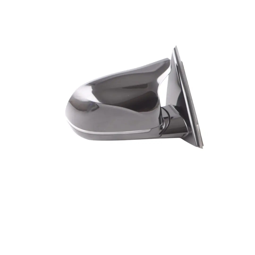 BMW X4M F98 Shadow Line Wing Mirror Door Right O/S Heated Memory 5Pin Black 475 - SKU RHD-8080368-BLK - Part number 8080368