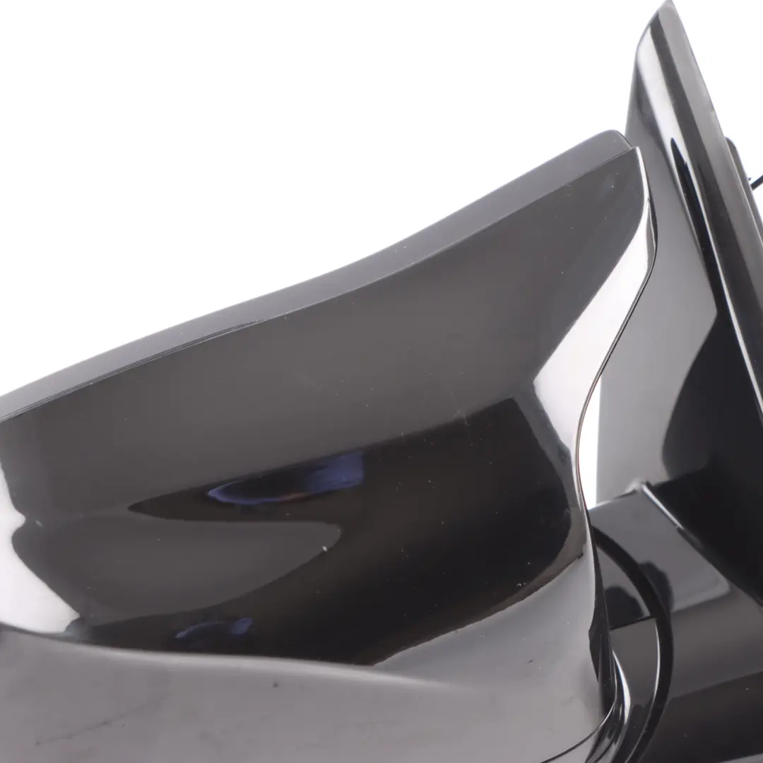 X4M F98 Shadow Line Wing Mirror Door Right O/S Heated Memory 5Pin Black 475 to BMW with Part number 8080368 BMW X4M F98 Shadow Line Wing Mirror Door Right O/S Heated Memory 5Pin Black 475 - SKU RHD-8080368-BLK - Part number 8080368