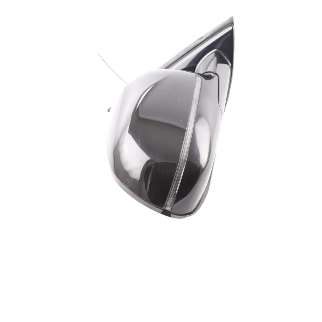 BMW X4M F98 Shadow Line Wing Mirror Door Right O/S Heated Memory 5Pin Black 475 - SKU RHD-8080368-BLK - Part number 8080368