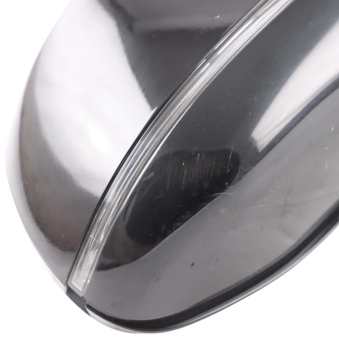 BMW X4M F98 Shadow Line Wing Mirror Door Right O/S Heated Memory 5Pin Black 475 - SKU RHD-8080368-BLK - Part number 8080368