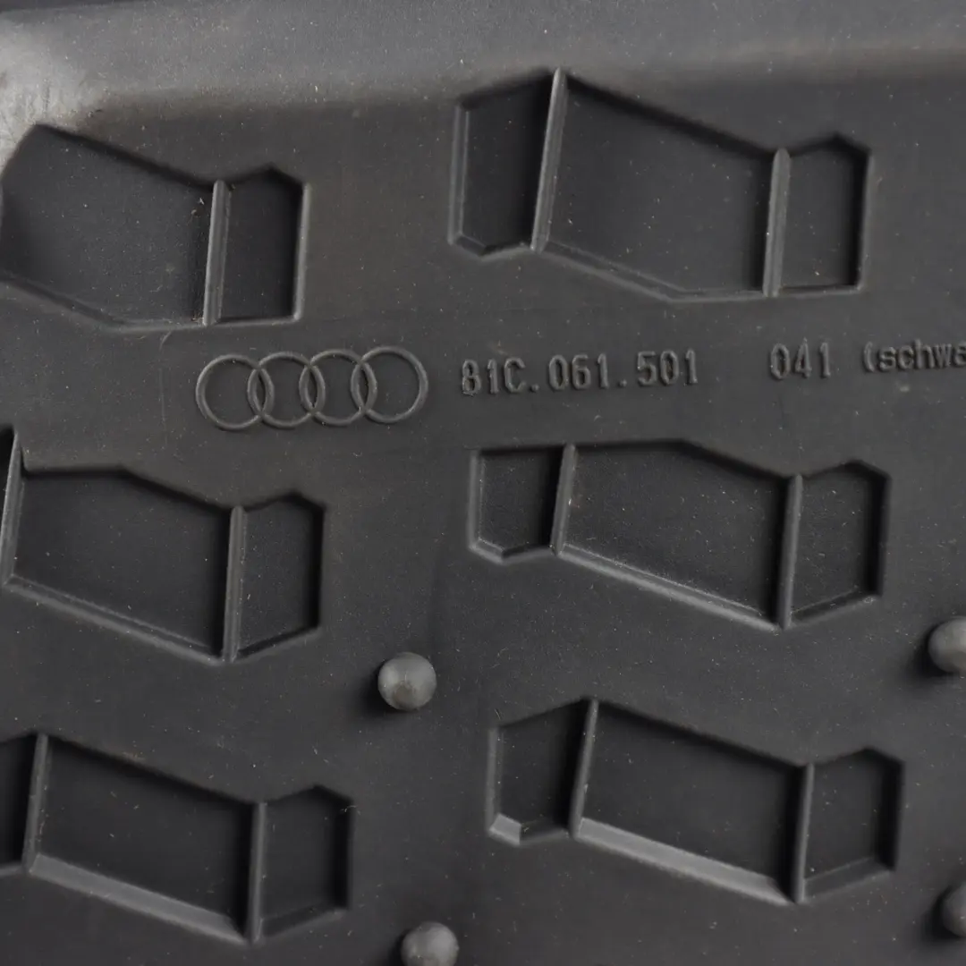 All-Weather Floor Rubber Mats Set to Audi Q2 GA with Part number 81C061501 Audi Q2 GA All-Weather Floor Rubber Mats Set - SKU RHD-81C061501 - Part number 81C061501