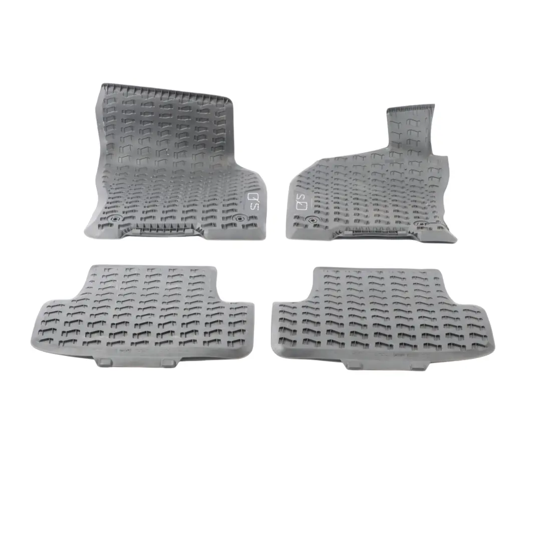 All-Weather Floor Rubber Mats Set to Audi Q2 GA with Part number 81C061501 Audi Q2 GA All-Weather Floor Rubber Mats Set - SKU RHD-81C061501 - Part number 81C061501