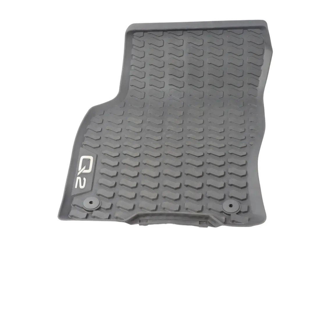 Audi Q2 GA All-Weather Floor Rubber Mats Set - SKU RHD-81C061501 - Part number 81C061501