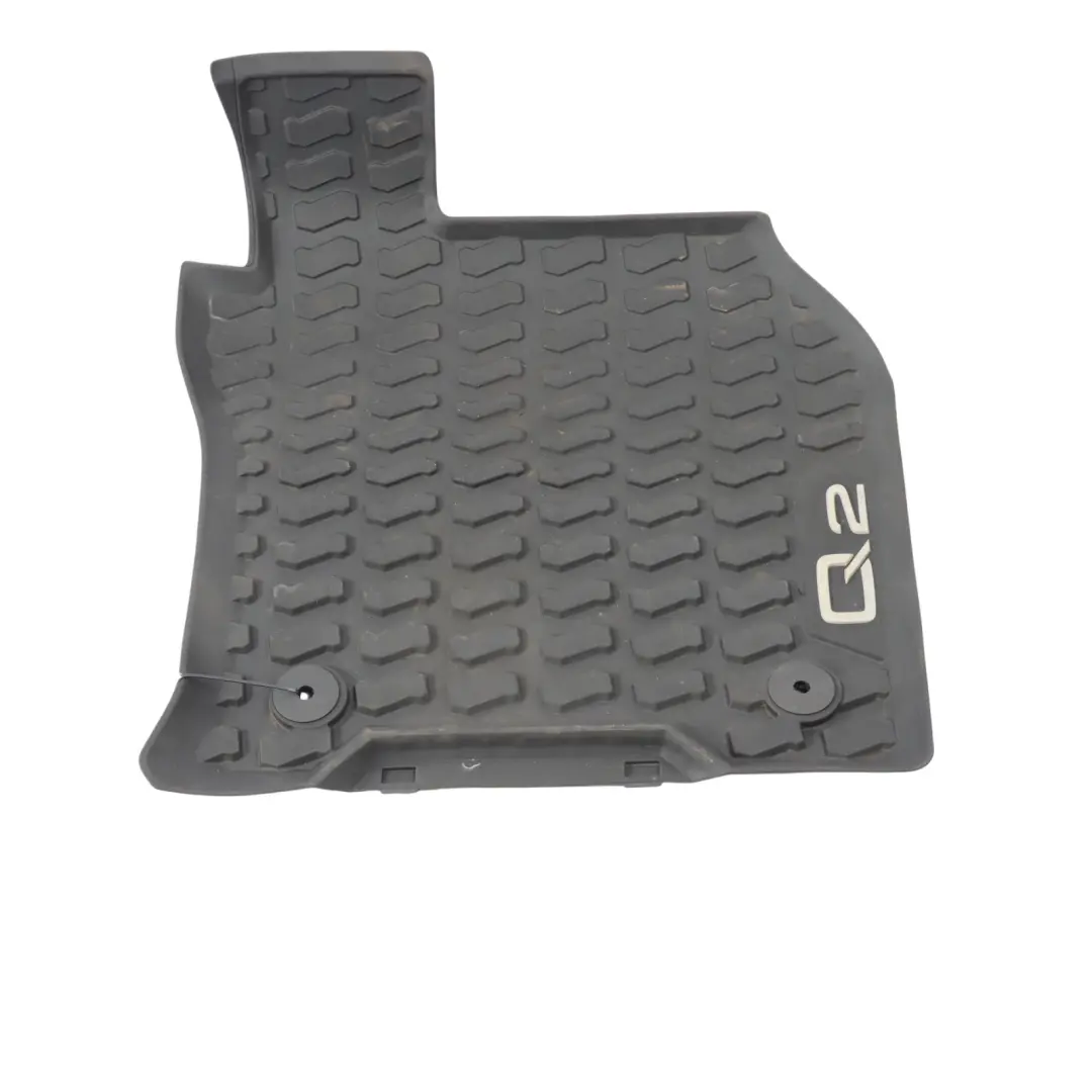 All-Weather Floor Rubber Mats Set to Audi Q2 GA with Part number 81C061501 Audi Q2 GA All-Weather Floor Rubber Mats Set - SKU RHD-81C061501 - Part number 81C061501