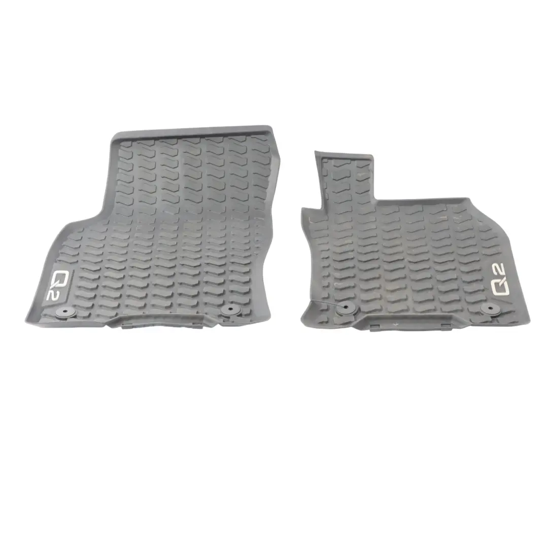 All-Weather Floor Rubber Mats Set to Audi Q2 GA with Part number 81C061501 Audi Q2 GA All-Weather Floor Rubber Mats Set - SKU RHD-81C061501 - Part number 81C061501