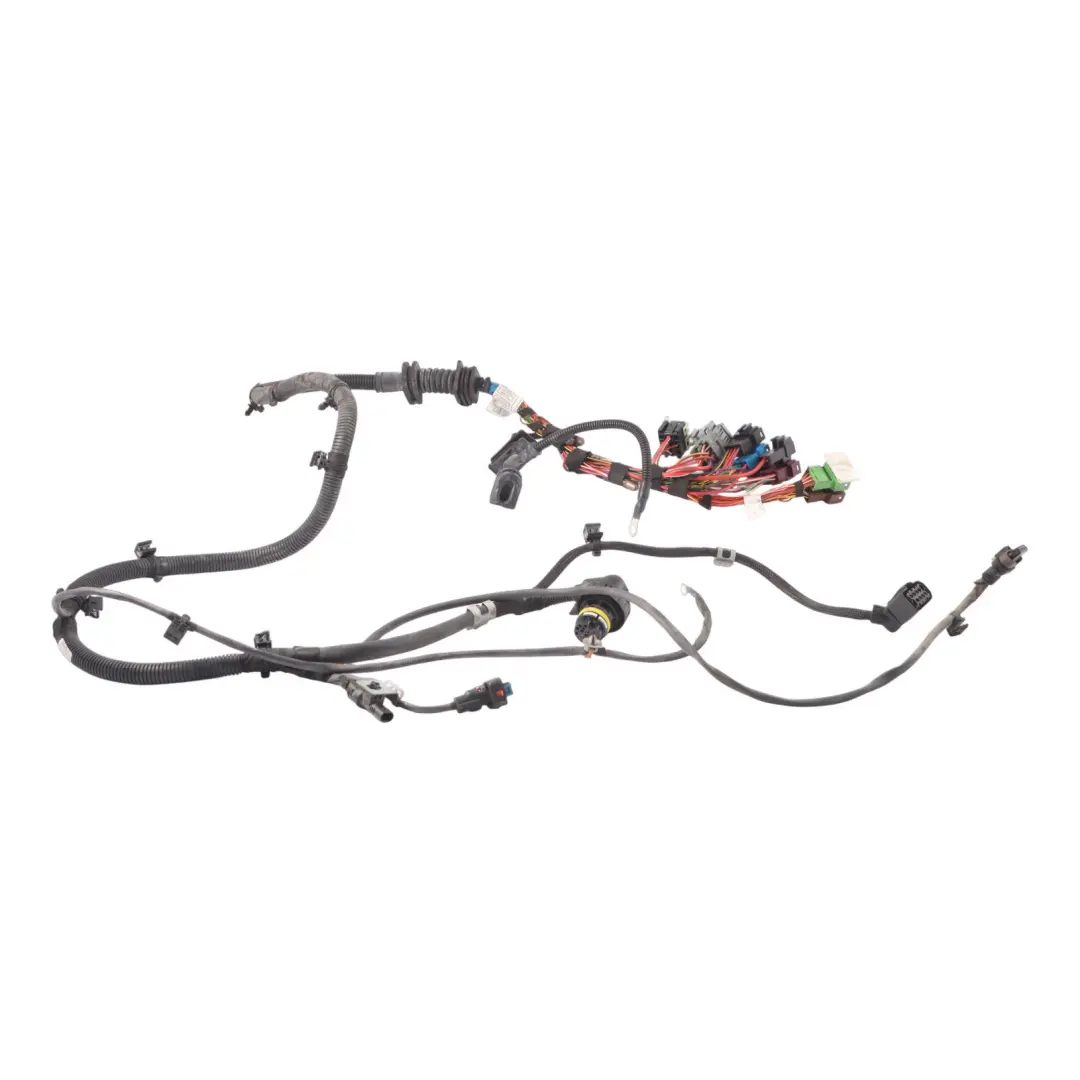 Transmission Wiring BMW X5 F15 X6 F16 N57 Gearbox Harness Loom to with Part number 8581851 Transmission Wiring BMW X5 F15 X6 F16 N57 Gearbox Harness Loom - SKU rhd-8581851 - Part number 8581851