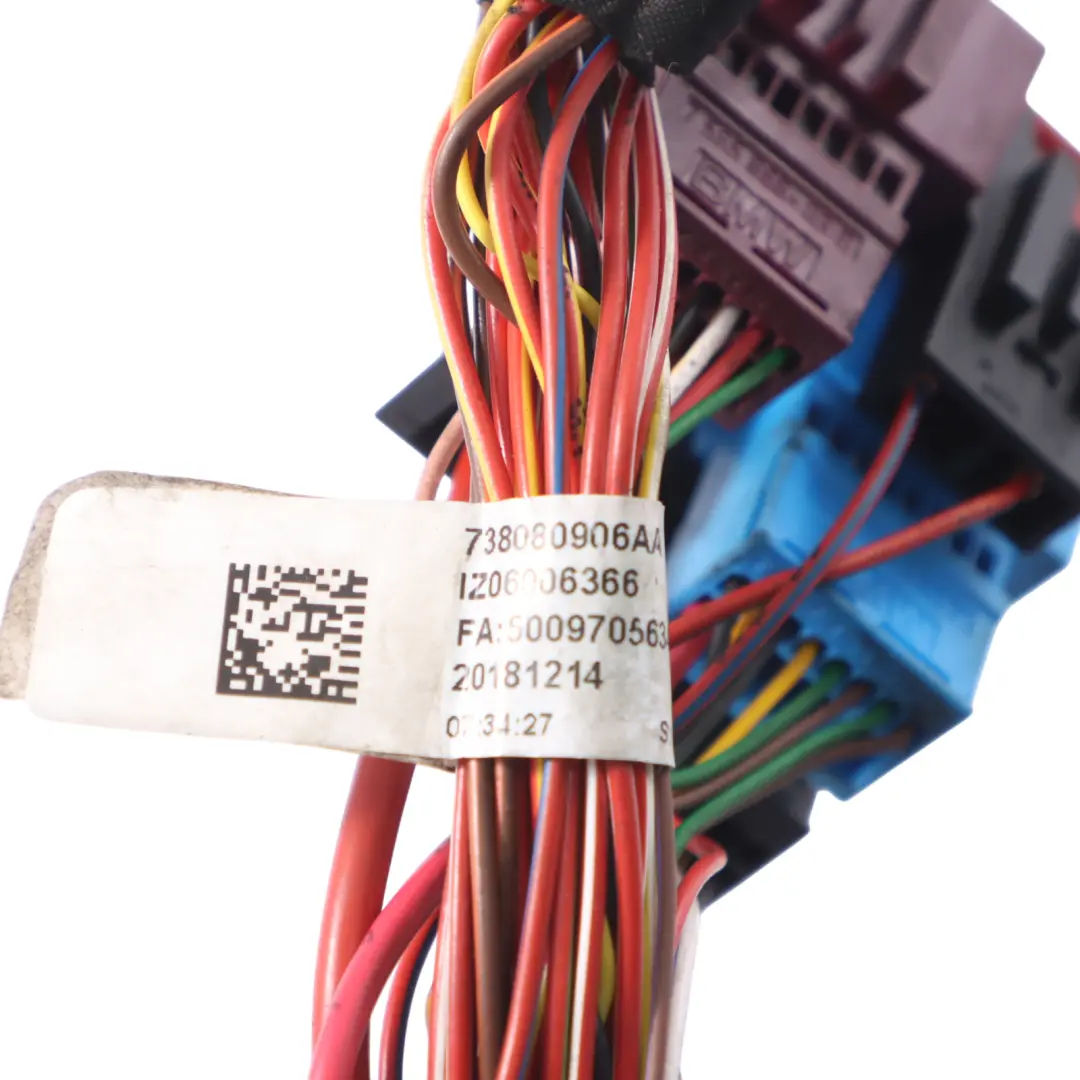  Transmission Wiring BMW X5 F15 X6 F16 N57 Gearbox Harness Loom - SKU rhd-8581851 - Part number 8581851
