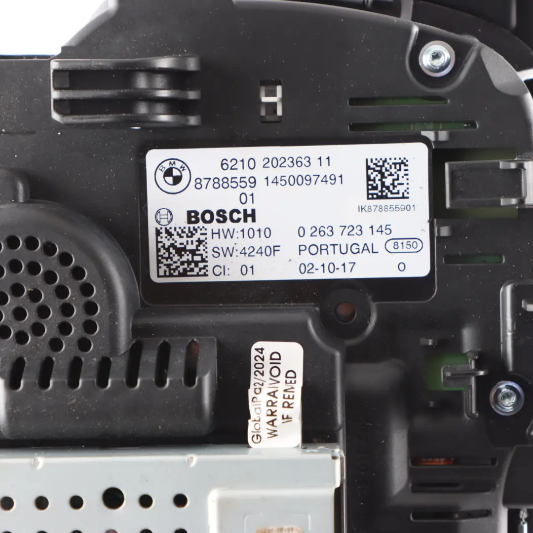 Instrument Cluster BMW G11 G30 Digital Speedo Clocks Module Automatic to with Part number 8788559 Instrument Cluster BMW G11 G30 Digital Speedo Clocks Module Automatic - SKU RHD-8788559 - Part number 8788559