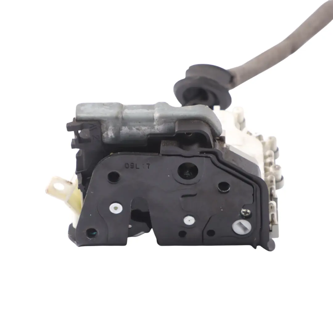 Audi Q5 8R Front Door Lock Actuator Mechanism Left N/S Passenger Side - SKU RHD-8J2837015E - Part number 8J2837015E
