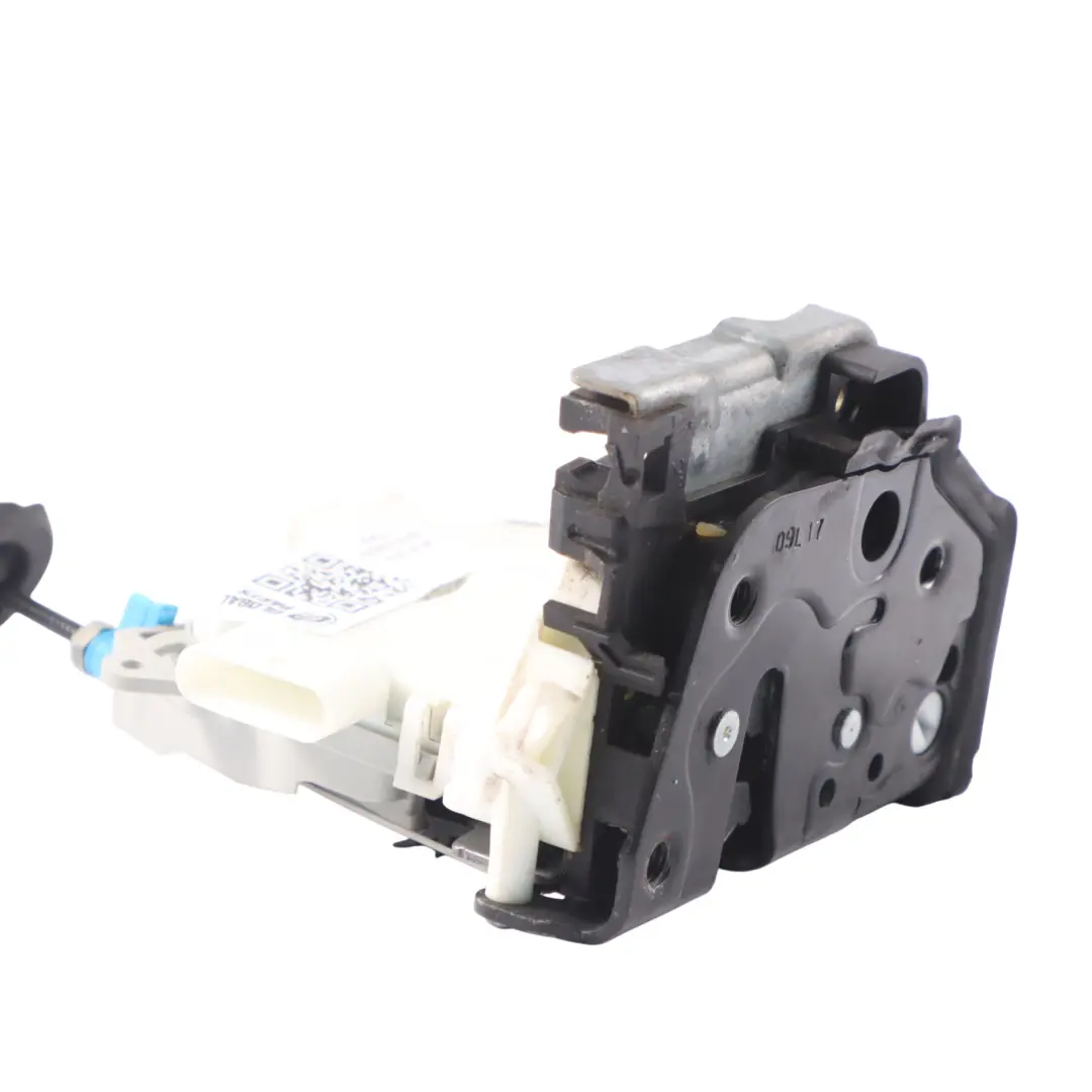 Audi Q5 8R Front Door Lock Actuator Mechanism Left N/S Passenger Side - SKU RHD-8J2837015E - Part number 8J2837015E