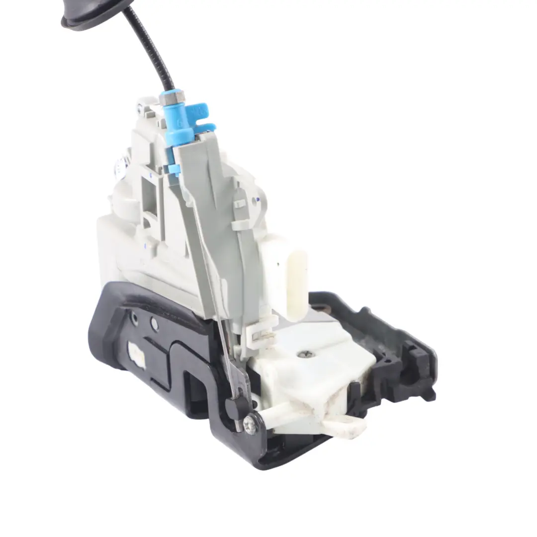 Audi Q5 8R Front Door Lock Actuator Mechanism Left N/S Passenger Side - SKU RHD-8J2837015E - Part number 8J2837015E