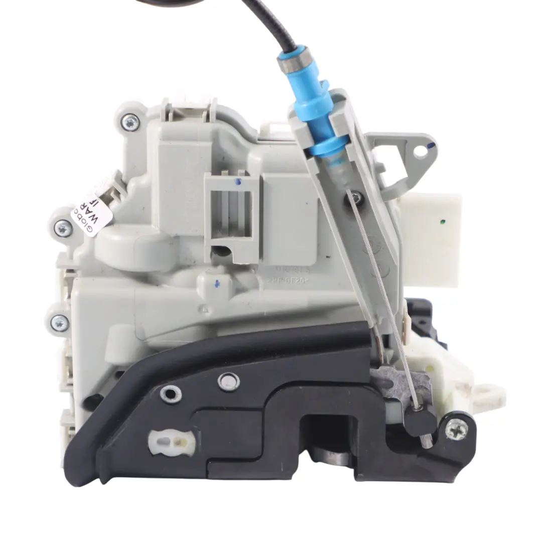 Audi Q5 8R Front Door Lock Actuator Mechanism Left N/S Passenger Side - SKU RHD-8J2837015E - Part number 8J2837015E