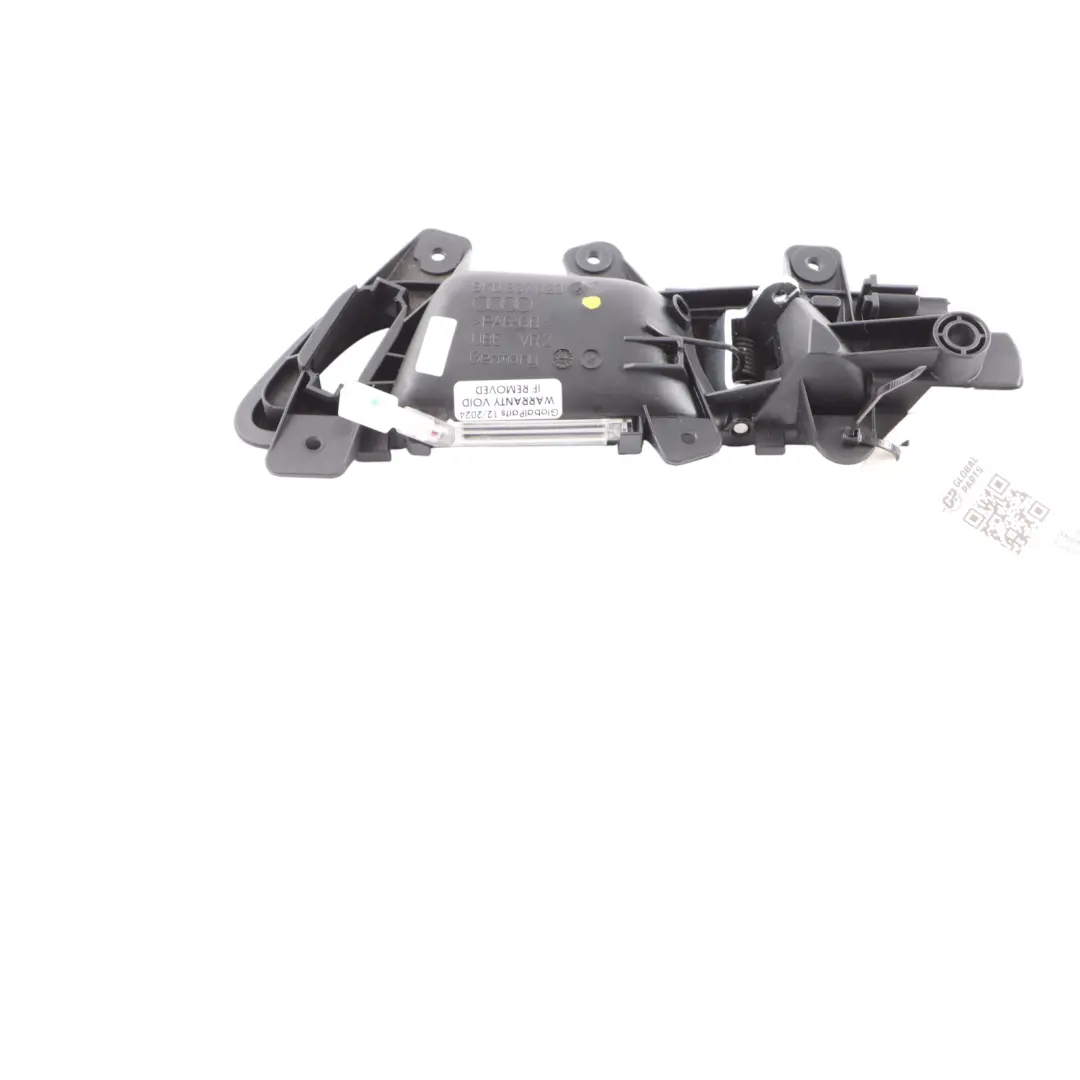 Audi A4 B8 Door Opening Handle Grab Interior Trim Front Right O/S - SKU RHD-8K0837020 - Part number 8K0837020