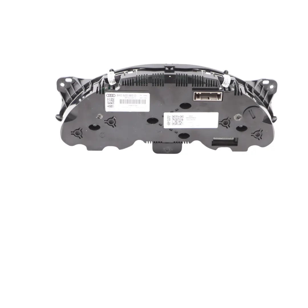 Audi RS4 B8 Instrument Cluster Speedo Clocks Meter Manual - SKU RHD-8K0920983D - Part number 8K0920983D
