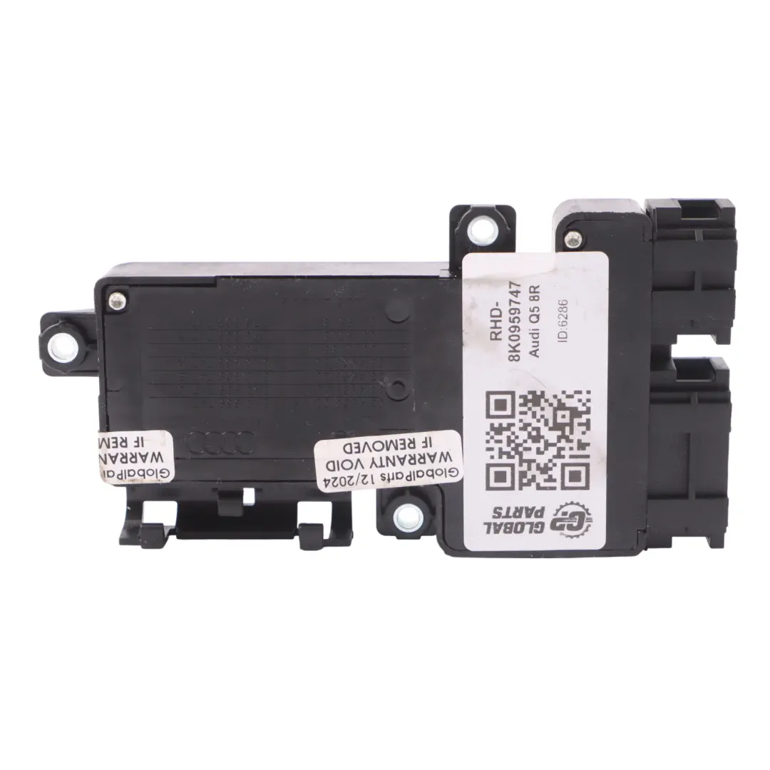Audi Q5 4R Seat Switch Regulation Front Left N/S - SKU RHD-8K0959747 - Part number 8K0959747