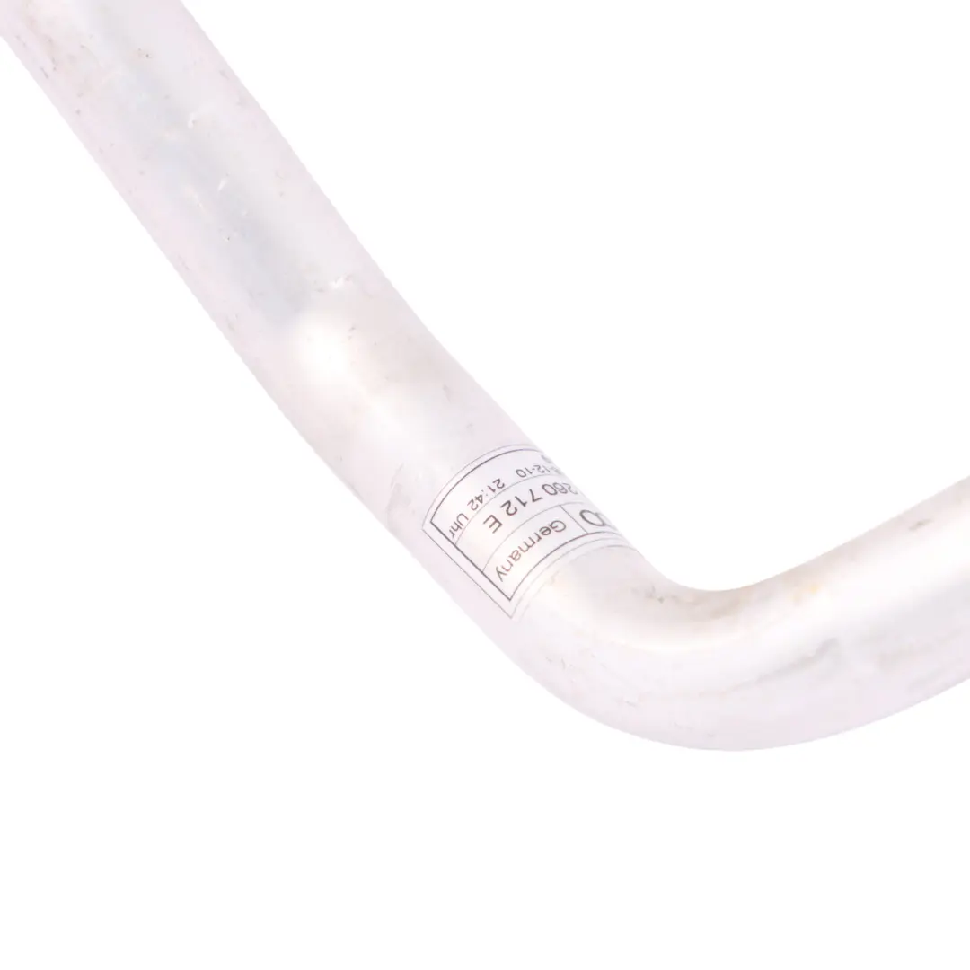 Coolant Air Conditioning Pipe A/C Hose Line Tube to Audi A4 B8 with Part number 8K2260712E Audi A4 B8 Coolant Air Conditioning Pipe A/C Hose Line Tube - SKU RHD-8K2260712E - Part number 8K2260712E
