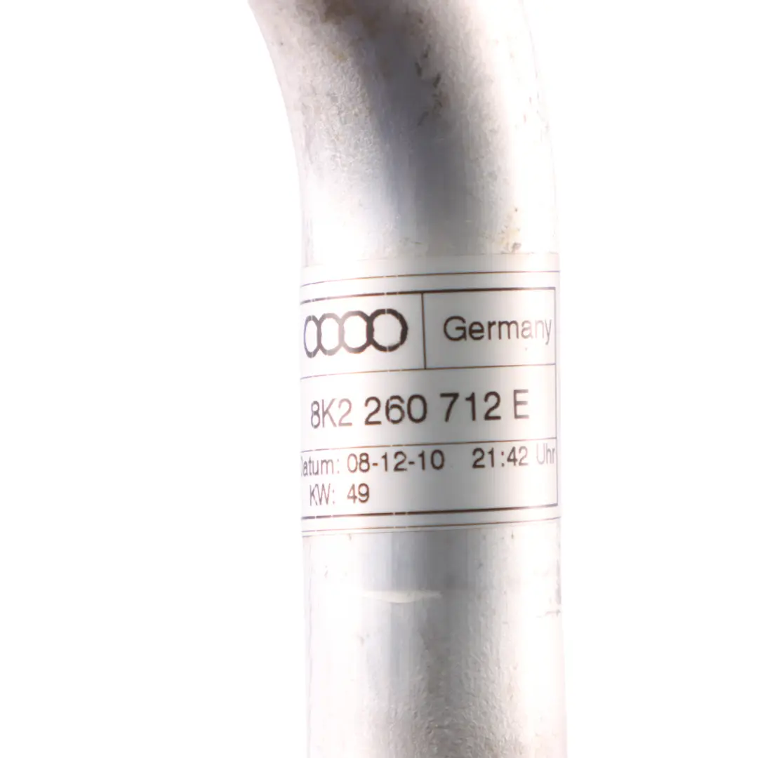 Coolant Air Conditioning Pipe A/C Hose Line Tube to Audi A4 B8 with Part number 8K2260712E Audi A4 B8 Coolant Air Conditioning Pipe A/C Hose Line Tube - SKU RHD-8K2260712E - Part number 8K2260712E