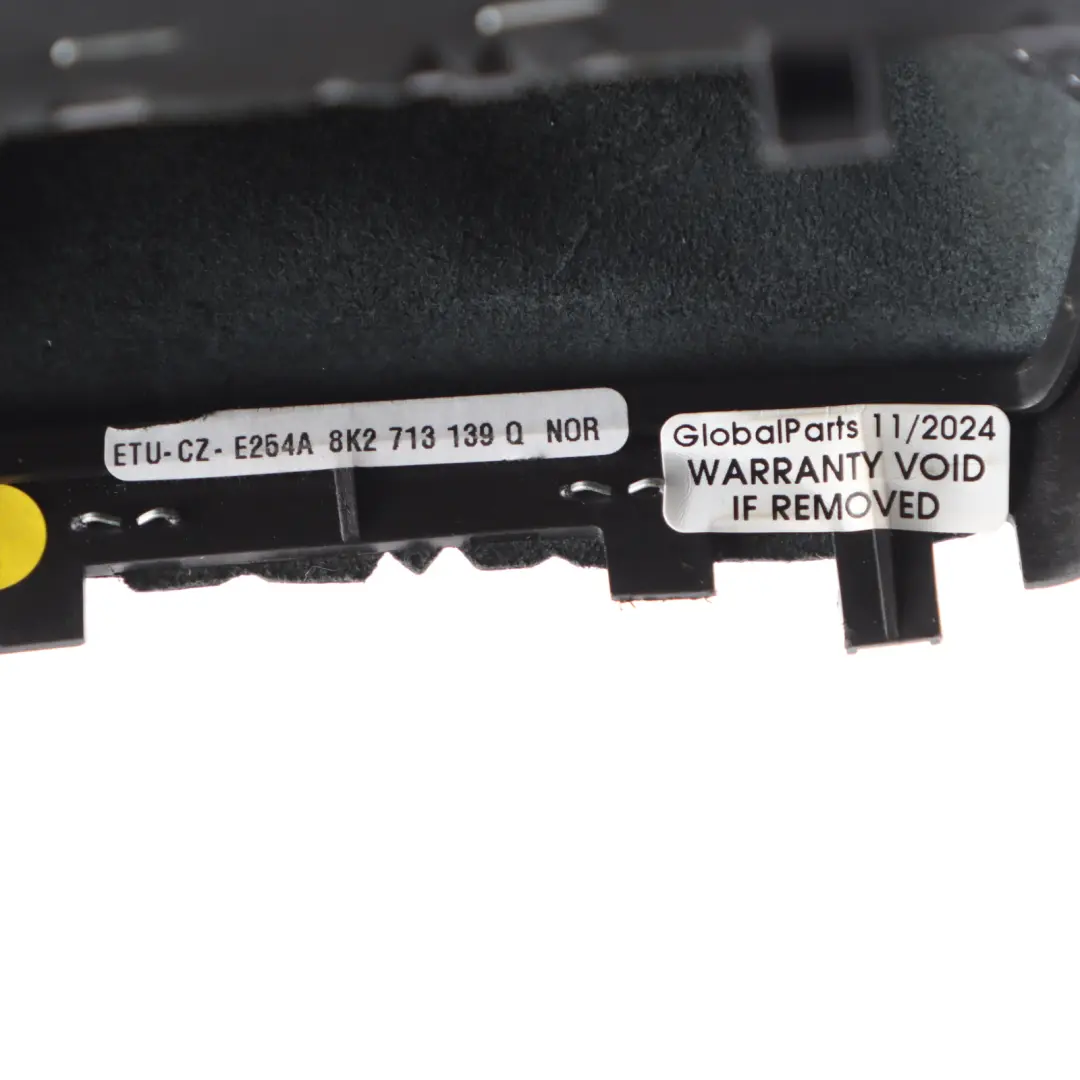 Audi RS4 B8 Gear Selector Stick Lever Shifter Switch Automatic - SKU RHD-8K2713139Q - Part number 8K2713139Q