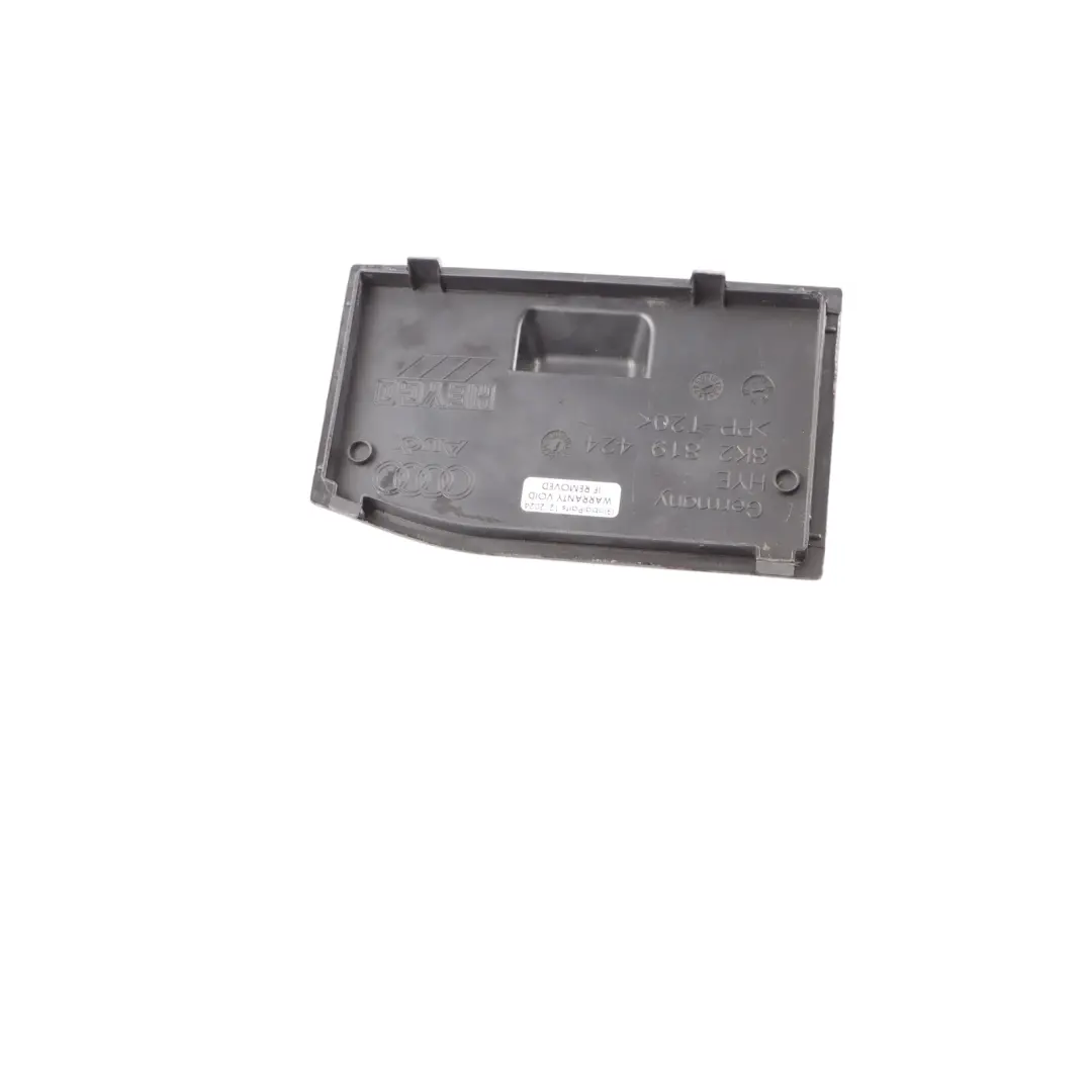 Audi A4 B8 A5 8T Positive Battery Terminal Cover Cap - SKU RHD-8K2819424 - Part number 8K2819424