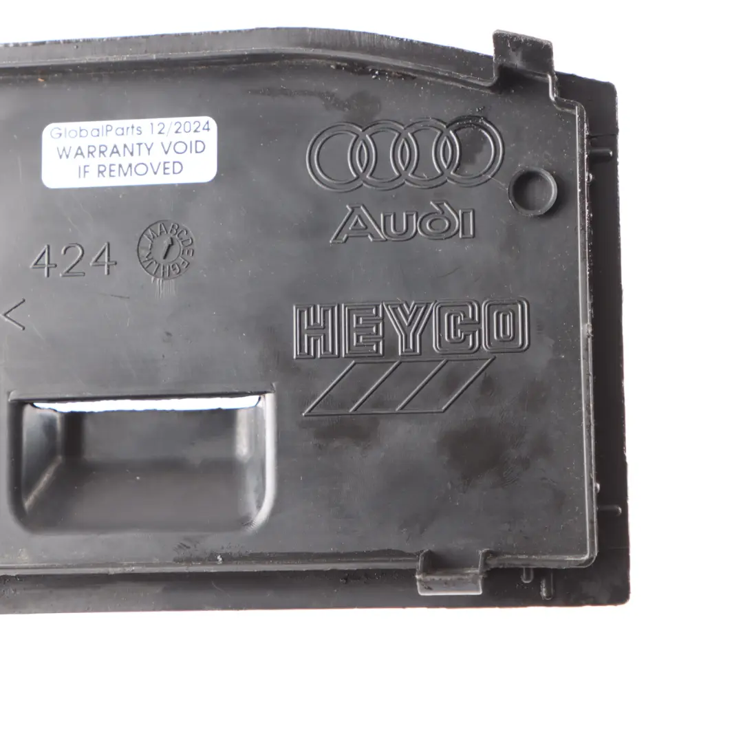 Audi A4 B8 A5 8T Positive Battery Terminal Cover Cap - SKU RHD-8K2819424 - Part number 8K2819424