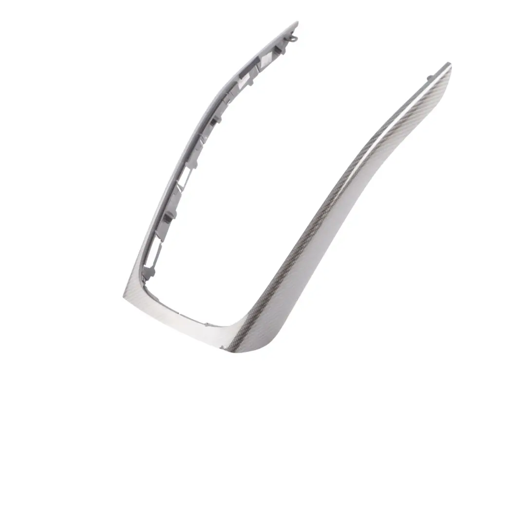 Dashboard Decor Trim Strip Quattro Badge Carbon Kit Set to Audi RS4 B8 with Part number 8K2853189AK Audi RS4 B8 Dashboard Decor Trim Strip Quattro Badge Carbon Kit Set - SKU RHD-8K2853189AK-1 - Part number 8K2853189AK