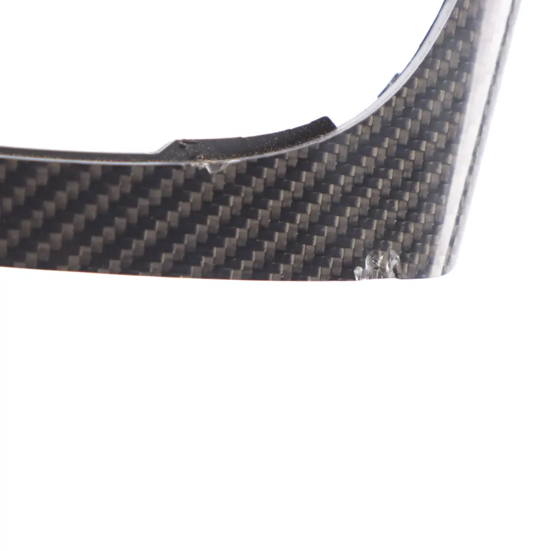 Dashboard Decor Trim Strip Quattro Badge Carbon Kit Set to Audi RS4 B8 with Part number 8K2853189AK Audi RS4 B8 Dashboard Decor Trim Strip Quattro Badge Carbon Kit Set - SKU RHD-8K2853189AK-1 - Part number 8K2853189AK