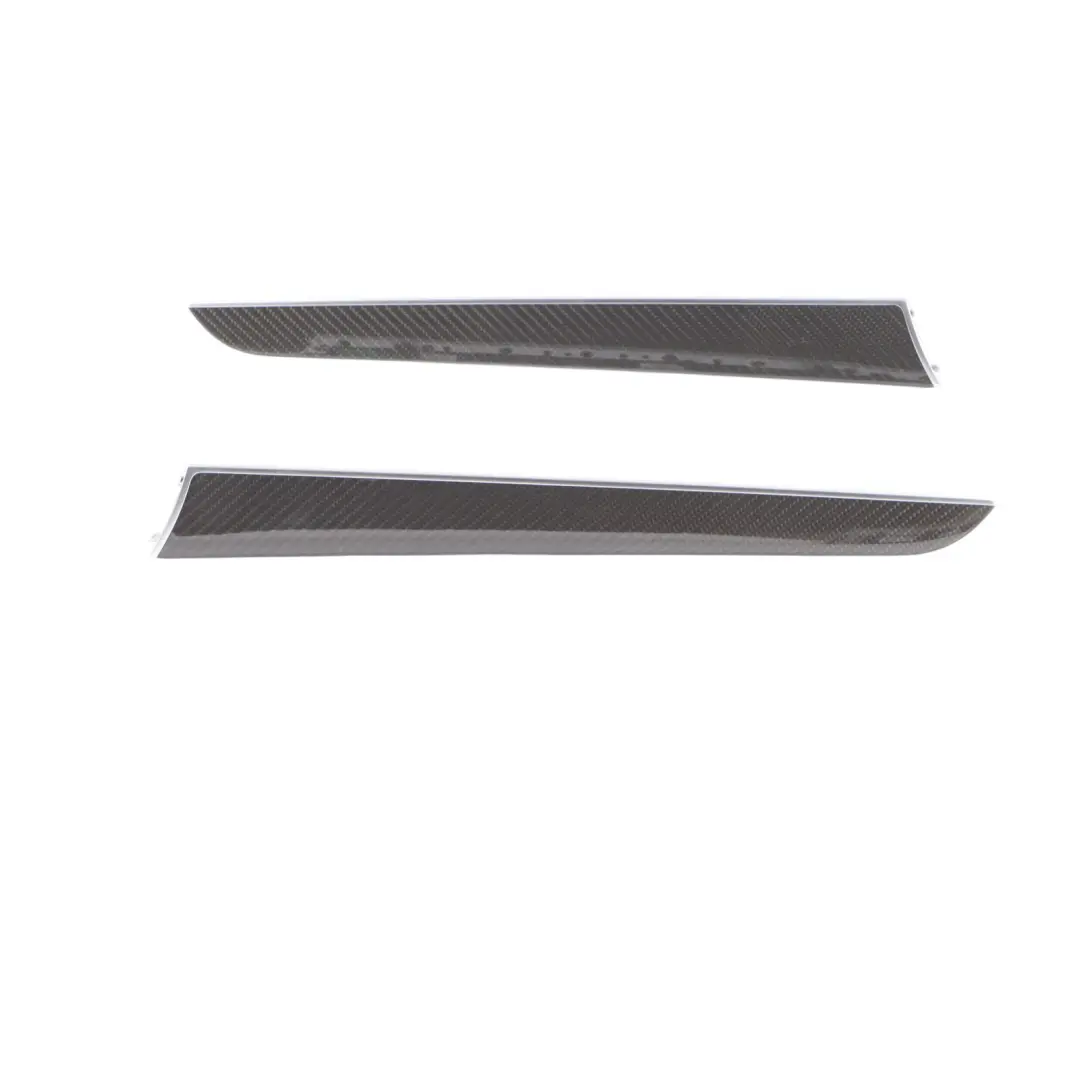 Dashboard Decor Trim Strip Quattro Badge Carbon Kit Set to Audi RS4 B8 with Part number 8K2853189AK Audi RS4 B8 Dashboard Decor Trim Strip Quattro Badge Carbon Kit Set - SKU RHD-8K2853189AK-1 - Part number 8K2853189AK