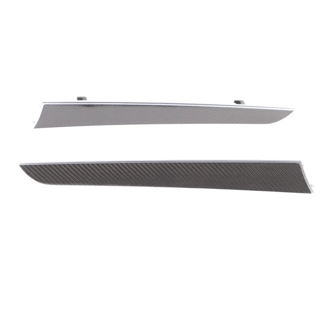 Dashboard Decor Trim Strip Quattro Badge Carbon Kit Set to Audi RS4 B8 with Part number 8K2853189AK Audi RS4 B8 Dashboard Decor Trim Strip Quattro Badge Carbon Kit Set - SKU RHD-8K2853189AK-1 - Part number 8K2853189AK