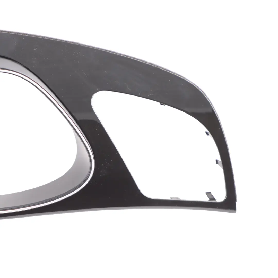 Dashboard Panel Centre Instrument Trim Strip Cover High Gloss Black to Audi RS4 B8 with Part number 8K2857185AQ Audi RS4 B8 Dashboard Panel Centre Instrument Trim Strip Cover High Gloss Black - SKU RHD-8K2857185AQ - Part number 8K2857185AQ