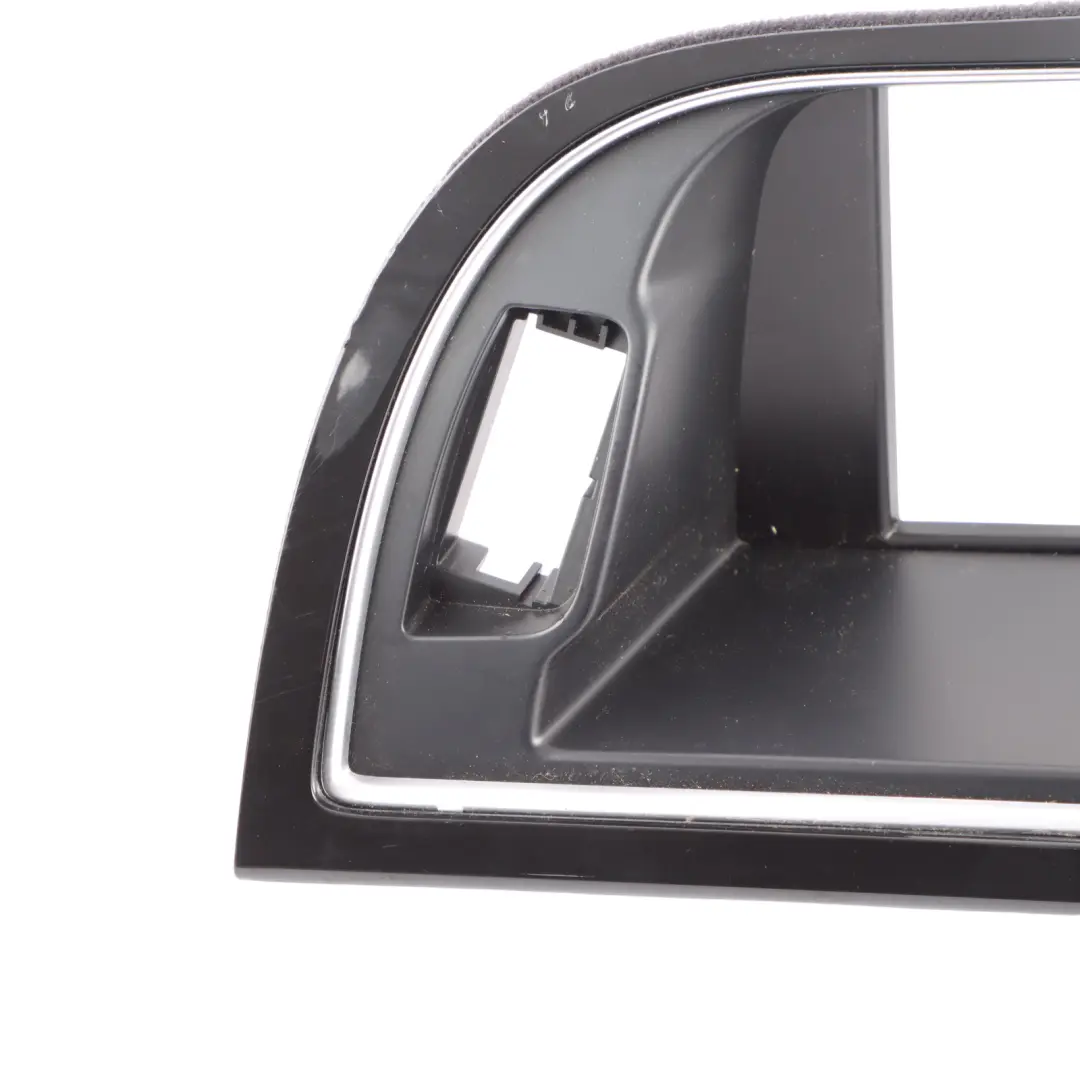 Dashboard Panel Centre Instrument Trim Strip Cover High Gloss Black to Audi RS4 B8 with Part number 8K2857185AQ Audi RS4 B8 Dashboard Panel Centre Instrument Trim Strip Cover High Gloss Black - SKU RHD-8K2857185AQ - Part number 8K2857185AQ