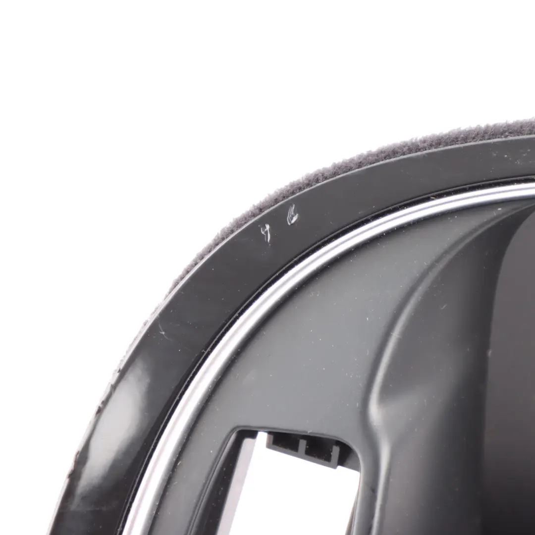 Dashboard Panel Centre Instrument Trim Strip Cover High Gloss Black to Audi RS4 B8 with Part number 8K2857185AQ Audi RS4 B8 Dashboard Panel Centre Instrument Trim Strip Cover High Gloss Black - SKU RHD-8K2857185AQ - Part number 8K2857185AQ