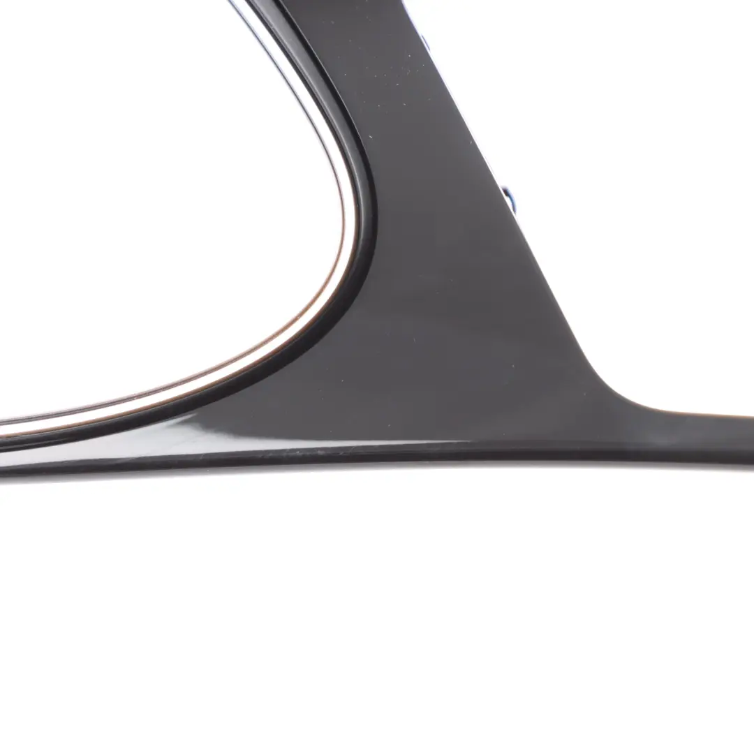 Dashboard Panel Centre Instrument Trim Strip Cover High Gloss Black to Audi RS4 B8 with Part number 8K2857185AQ Audi RS4 B8 Dashboard Panel Centre Instrument Trim Strip Cover High Gloss Black - SKU RHD-8K2857185AQ - Part number 8K2857185AQ