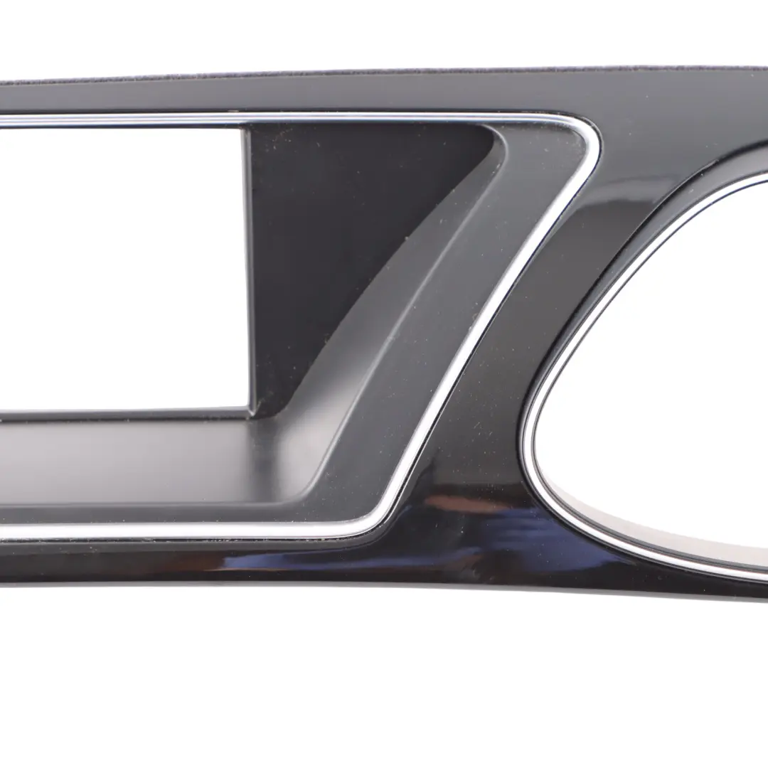 Dashboard Panel Centre Instrument Trim Strip Cover High Gloss Black to Audi RS4 B8 with Part number 8K2857185AQ Audi RS4 B8 Dashboard Panel Centre Instrument Trim Strip Cover High Gloss Black - SKU RHD-8K2857185AQ - Part number 8K2857185AQ