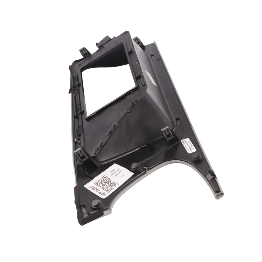 Dashboard Surround Screen Display Trim Cover Panel to Audi A4 B8 with Part number 8K2857185G Audi A4 B8 Dashboard Surround Screen Display Trim Cover Panel - SKU RHD-8K2857185G - Part number 8K2857185G