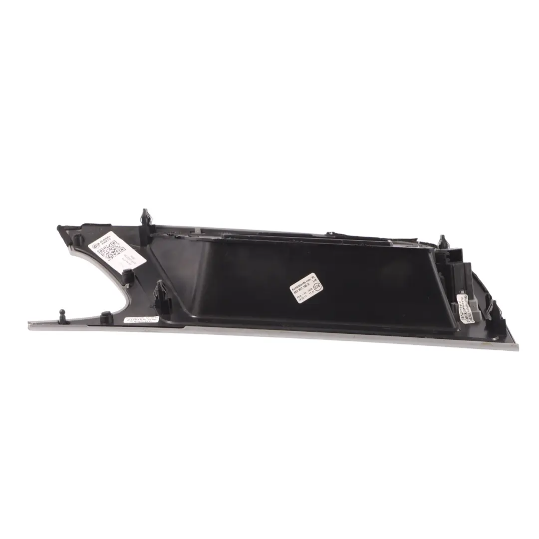 Audi A4 B8 Dashboard Surround Screen Display Trim Cover Panel - SKU RHD-8K2857185G - Part number 8K2857185G