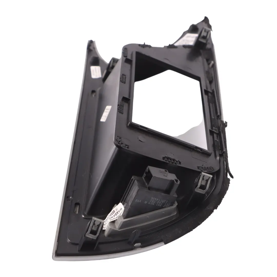 Dashboard Surround Screen Display Trim Cover Panel to Audi A4 B8 with Part number 8K2857185G Audi A4 B8 Dashboard Surround Screen Display Trim Cover Panel - SKU RHD-8K2857185G - Part number 8K2857185G