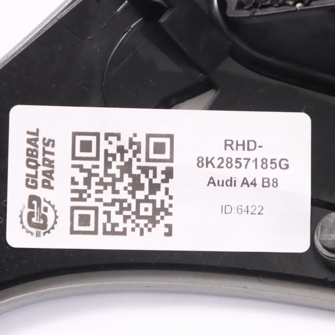 Dashboard Surround Screen Display Trim Cover Panel to Audi A4 B8 with Part number 8K2857185G Audi A4 B8 Dashboard Surround Screen Display Trim Cover Panel - SKU RHD-8K2857185G - Part number 8K2857185G