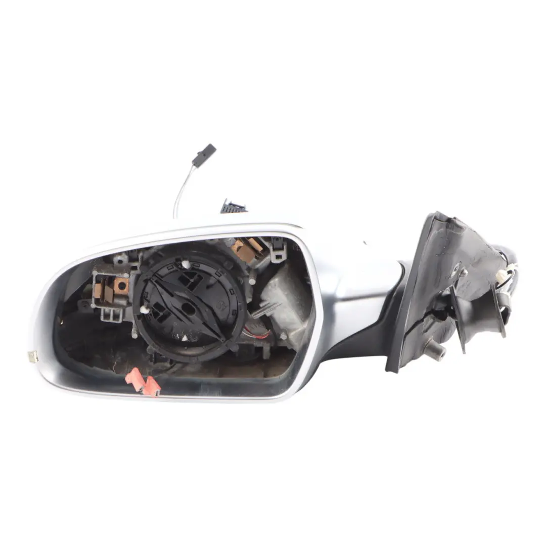 Door Left N/S Mirror Wing Electric Aluminium Coated to Audi RS4 B8 with Part number 8K2857409AF Audi RS4 B8 Door Left N/S Mirror Wing Electric Aluminium Coated - SKU RHD-8K2857409AF-ALU - Part number 8K2857409AF