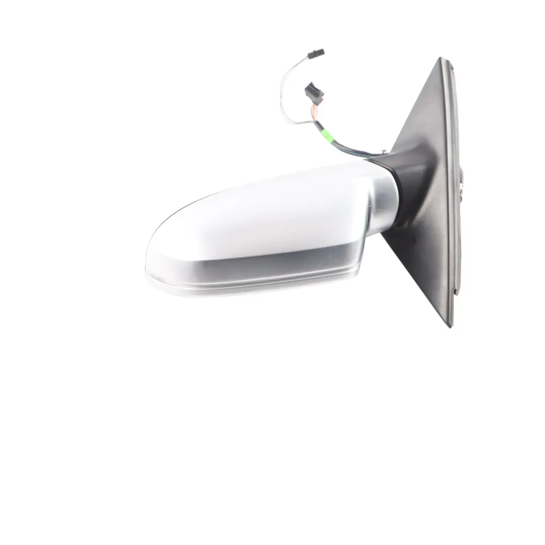 Audi RS4 B8 Door Left N/S Mirror Wing Electric Aluminium Coated - SKU RHD-8K2857409AF-ALU - Part number 8K2857409AF