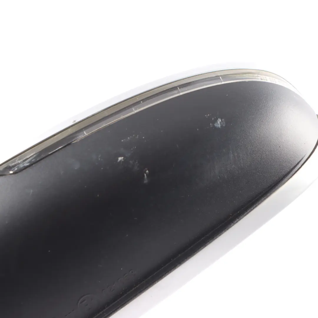 Audi RS4 B8 Door Left N/S Mirror Wing Electric Aluminium Coated - SKU RHD-8K2857409AF-ALU - Part number 8K2857409AF