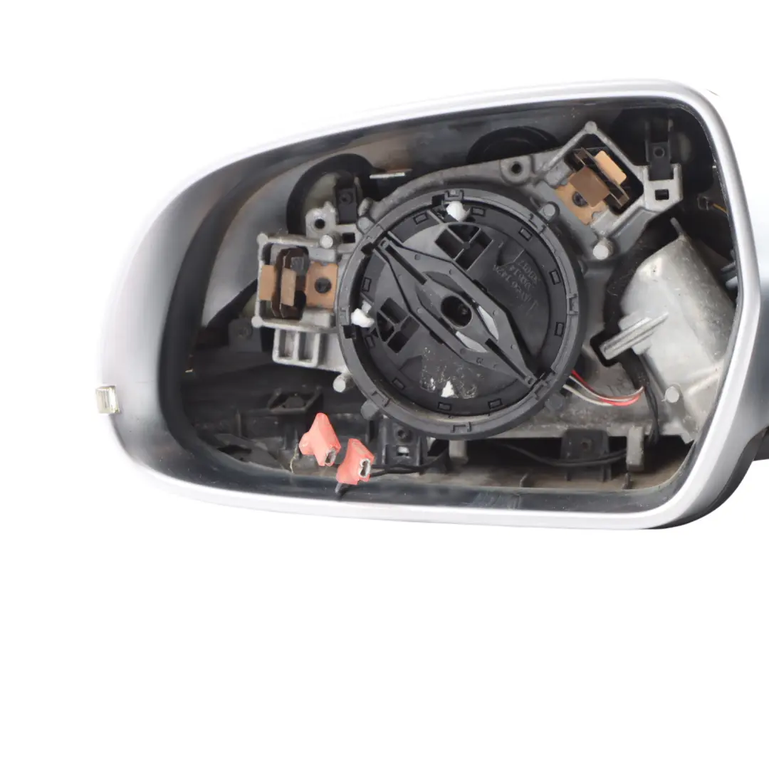 Door Left N/S Mirror Wing Electric Aluminium Coated to Audi RS4 B8 with Part number 8K2857409AF Audi RS4 B8 Door Left N/S Mirror Wing Electric Aluminium Coated - SKU RHD-8K2857409AF-ALU - Part number 8K2857409AF
