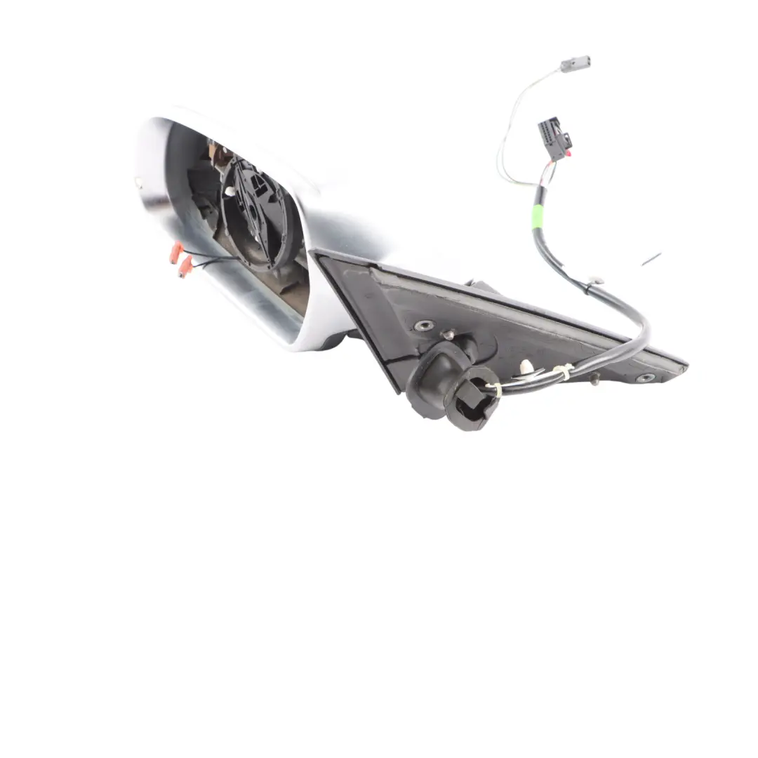 Door Left N/S Mirror Wing Electric Aluminium Coated to Audi RS4 B8 with Part number 8K2857409AF Audi RS4 B8 Door Left N/S Mirror Wing Electric Aluminium Coated - SKU RHD-8K2857409AF-ALU - Part number 8K2857409AF