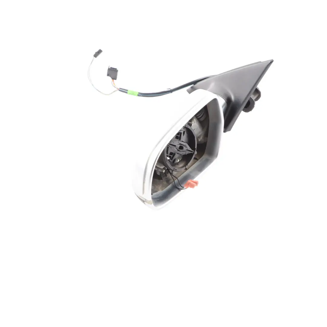 Door Left N/S Mirror Wing Electric Aluminium Coated to Audi RS4 B8 with Part number 8K2857409AF Audi RS4 B8 Door Left N/S Mirror Wing Electric Aluminium Coated - SKU RHD-8K2857409AF-ALU - Part number 8K2857409AF