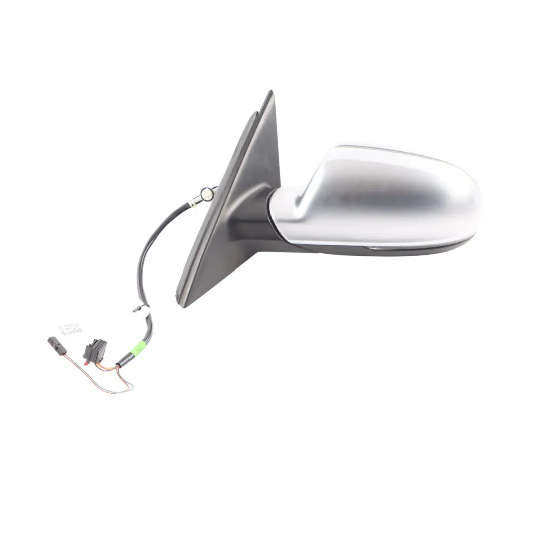 Door Left N/S Mirror Wing Electric Aluminium Coated to Audi RS4 B8 with Part number 8K2857409AF Audi RS4 B8 Door Left N/S Mirror Wing Electric Aluminium Coated - SKU RHD-8K2857409AF-ALU - Part number 8K2857409AF