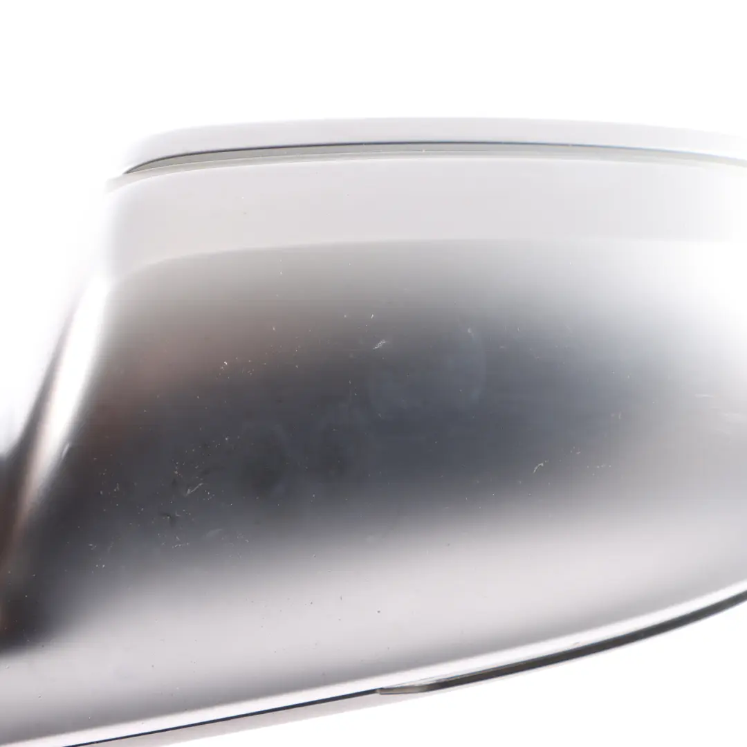 Door Left N/S Mirror Wing Electric Aluminium Coated to Audi RS4 B8 with Part number 8K2857409AF Audi RS4 B8 Door Left N/S Mirror Wing Electric Aluminium Coated - SKU RHD-8K2857409AF-ALU - Part number 8K2857409AF