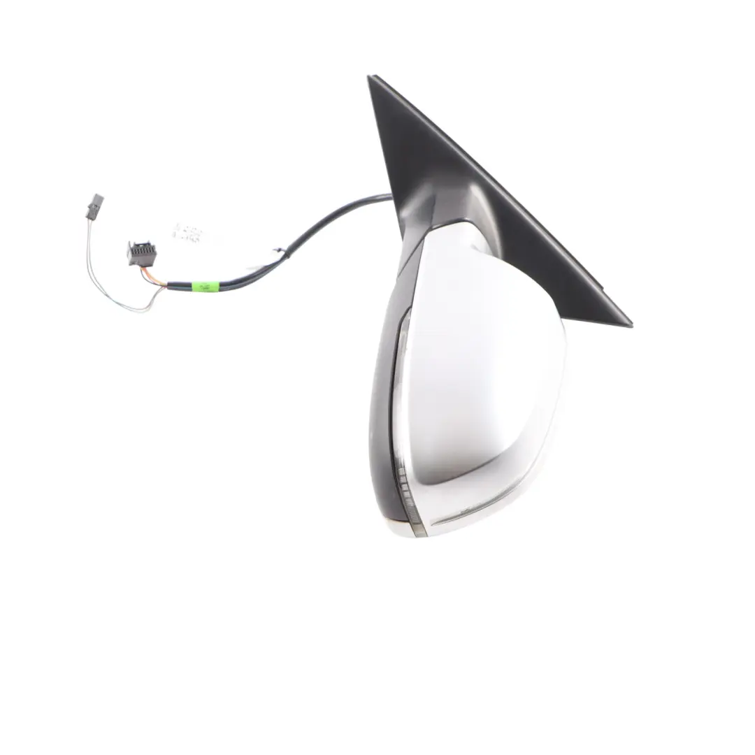 Door Left N/S Mirror Wing Electric Aluminium Coated to Audi RS4 B8 with Part number 8K2857409AF Audi RS4 B8 Door Left N/S Mirror Wing Electric Aluminium Coated - SKU RHD-8K2857409AF-ALU - Part number 8K2857409AF