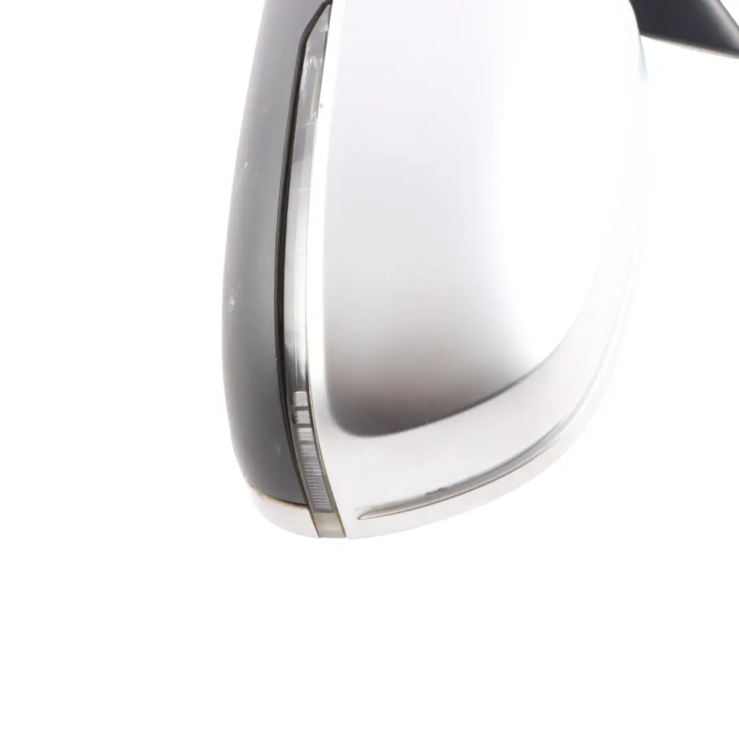 Door Left N/S Mirror Wing Electric Aluminium Coated to Audi RS4 B8 with Part number 8K2857409AF Audi RS4 B8 Door Left N/S Mirror Wing Electric Aluminium Coated - SKU RHD-8K2857409AF-ALU - Part number 8K2857409AF